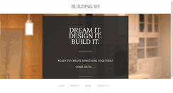 Desktop Screenshot of building313.com